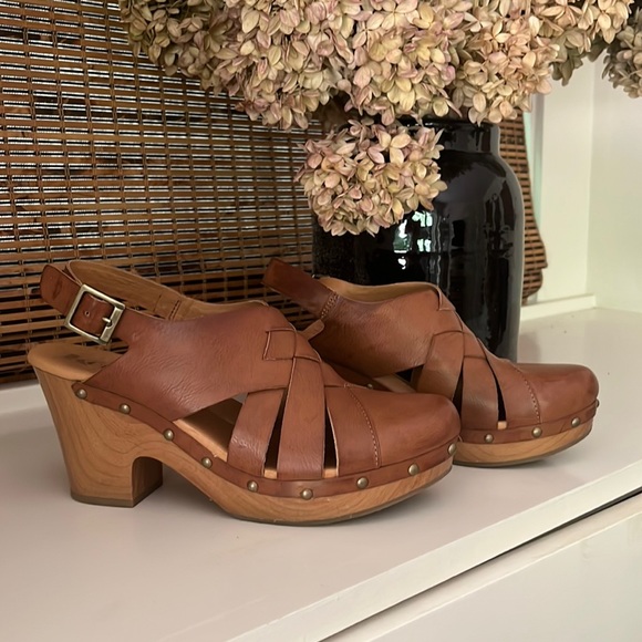 KorkEase Shoes Korks Cognac Clogs Poshmark